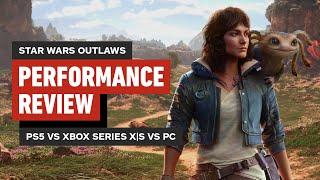 Star Wars Outlaws PS5 vs Xbox Series X|S vs PC Performance Review