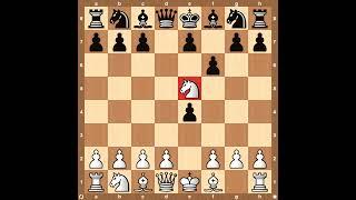 Checkmate in 6 Moves?!  Savage Queen Trap! #ChessTrap #QuickMate #QueenAttack