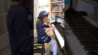 Tanvi Chhajed, 7 years old, playing "Moonbeam Waltz"