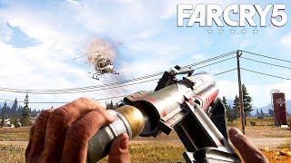 FAR CRY 5 - Open World Gameplay #2 (PS4 Pro) @ 1440p 