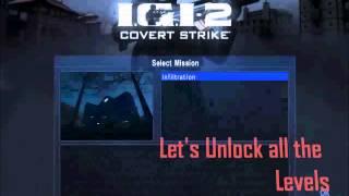 IGI2 Cheat Codes to Unlock all Levels