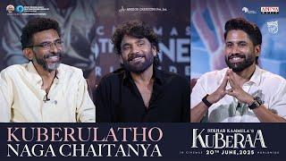Kuberulatho @chay_akkineni Interview | Nagarjuna, Sekhar Kammula | Kuberaa on June 20th