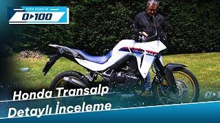 Saffet Üçüncü, Honda Transalp'i detaylarıyla inceliyor | 0'dan 100'e - 16 Temmuz 2023 @0dan100eNTV