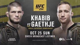 ХАБИБ Нурмагомедов vs ДЖАСТИН Гейджи | UFC бой |KHABIB vs GAETHJE 2020