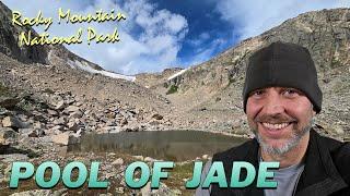 It Has Water This Time! Hiking Pool of Jade [Rocky Mountain National Park]