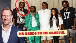 Victor Osimhen Warn about Hangout with Davido & Eating Anyhow