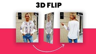 Elementor 3D IMAGE FLIP | WordPress Elementor Pro Tutorial | Elementor Tricks