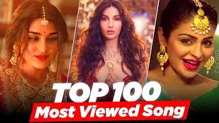 Top 100 Most Viewed Indian Songs On Youtube | Most Viewed & Liked Indian Song | CLOBD