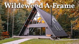 Relaxing Tour of This 4 Bedroom A-Frame  // Wildewood A-Frame