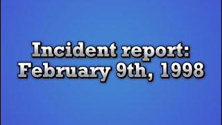 Incident report: February 9th, 1998 | Analog Horror #2