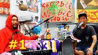 David Choe on The Steebee Weebee Show [Ep 30, part 1]