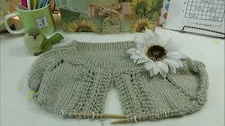 J's Knit - The Gothic Leaf Lace Sweater. EP. 193-1.