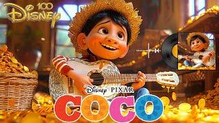 Walt Disney Songs Collection with Lyrics 2024  The Most Romantic Disney Songs  Coco Soundtracks