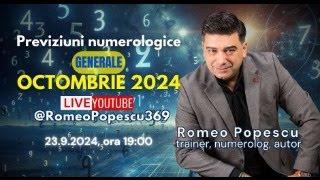 Previziuni Numerologice Generale. Octombrie 2024