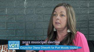 Councillor Diana Dilworth for Port Moody City Council - 2022 Municipal Elections