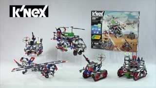 K'NEX: COMBAT CREW 5 IN 1 BUILDING SET