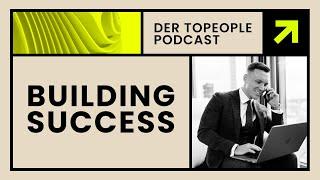 Trailer: Building Success. Der Podcast, der dir den Weg zum Erfolg in der Baubranche aufdeckt.