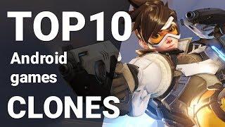 Top 10 Clones of Popular Games for Android [1080p/60fps]