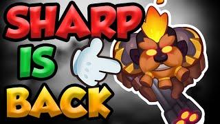 The Best Deck In The Game Shows NO MERCY! - Dominating With Sharpshooter In Rush Royale