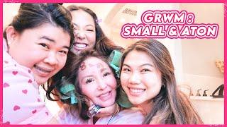 GET READY WITH US: SMALL & ATON! | Small Laude