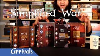 War Chest Expansions Unboxing