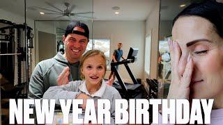 NEW YEAR NEW ROUTINE AND BIRTHDAY CELEBRATIONS | WHAT I BOUGHT FOR MY SCHOOL CLASS FOR MY BIRTHDAY