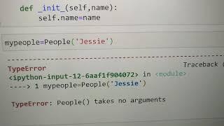 #python #error #class takes no #argument error