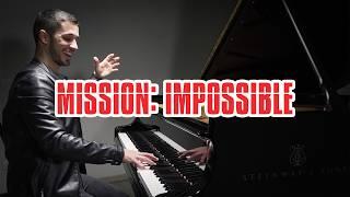 Mission: Impossible Theme | An Impossible Piano Cover + Sheet Music