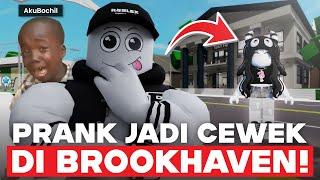 MIMIN PRANK JADI CEWEK DI BROOKHAVEN!