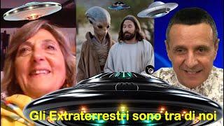 Gli Extraterrestri sono tra di noi. Pier Giorgio Caria e Jo Alberti fanno rivelazioni