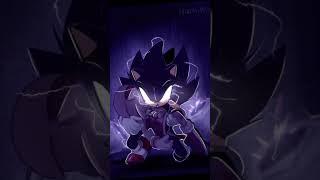 Dark Sonic and Amy Roes #darksonic #amyrose #edit #shorts