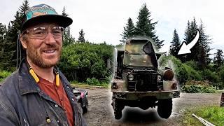 Will it start? Otto and Eivin fix their truck back to work || Alaska last frontier