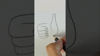 Easy Like  drawing #like #drawing #easydrawing #shorts #satisfying #trending #viralvideo #draw #art