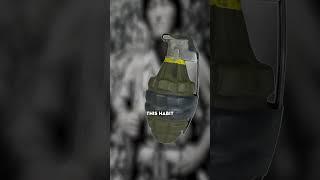 Why U.S. troops taped grenades