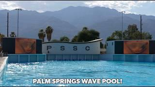 Surfing Palm Springs Wave Pool, CA | Perfect Wave in The DESERT!