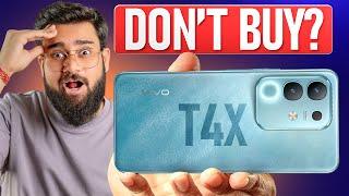 vivo T4x Review After 7 Days Of Usage *REAL TRUTH*