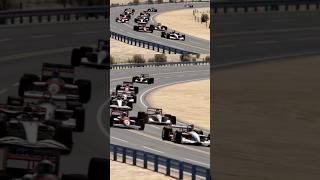 #Prost vs #Senna vs #Fittipaldi vs #Castroneves | BLACK CAT COUNTY CIRCUIT [22]: F1 and Indy icons