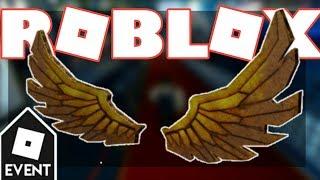 [EVENT]Cara mendapatkan diy golden bloxy wings di roblox bloxy event