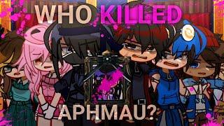 Who Killed Aphmau? (Bad Girl Online) Meme // AphmauSMP Dangaronpa AU // Gacha Club Trend //