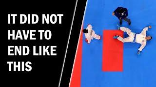 MOST Controversial Karate Moment SHOULD NOT Have Happened