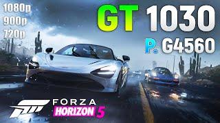 Forza Horizon 5 : GT 1030 l 1080p l 900p l 720p l