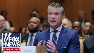 Hegseth defends deployment of troops to LA in fiery hearing