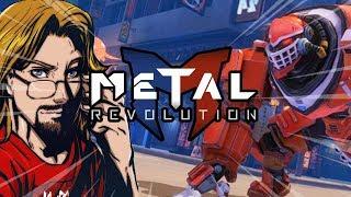 Max Plays METAL REVOLUTION β - 1st Impressions & Online Matches