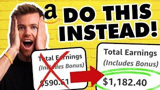 Amazon Affiliate Marketing for Beginners (THE SMART WAY)