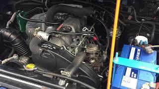 Pajero 2.5 4d56 engine shake