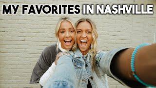 My Favorite Places in Nashville // Nashville, Tennessee Travel Vlog