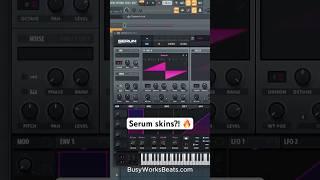 Serum skins?! 