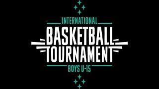 2019-03-29 Boys U15. Czech Republic vs Lithuania. International Basketball Tournament, Moscow Russia
