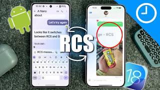 iOS 18 RCS Messaging for iPhone is Here! | A Complete Guide!