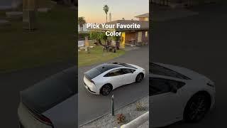 All 6 Colors for 2023 Toyota Prius #shorts